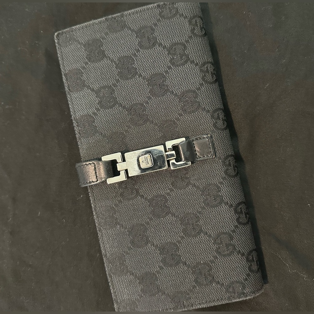 GUCCI GUCCISSIMO JACKIE O WALLET